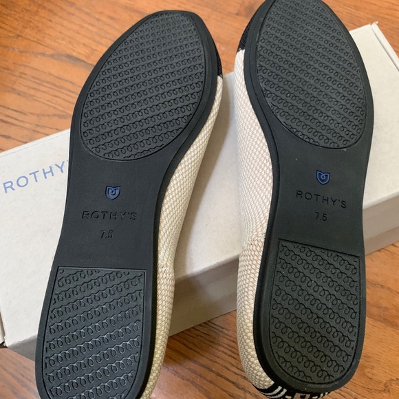 Rothy’s - Women’s Size 7.5 The Square - Tuxedo - Picture 6 of 6